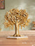 Brass Kalpavriksha Tree – Vastu Tree of Life (8 Inch) - Sadhnaa