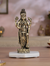 Brass Standing Lord Vishnu Murti (6 Inch) - Sadhnaa
