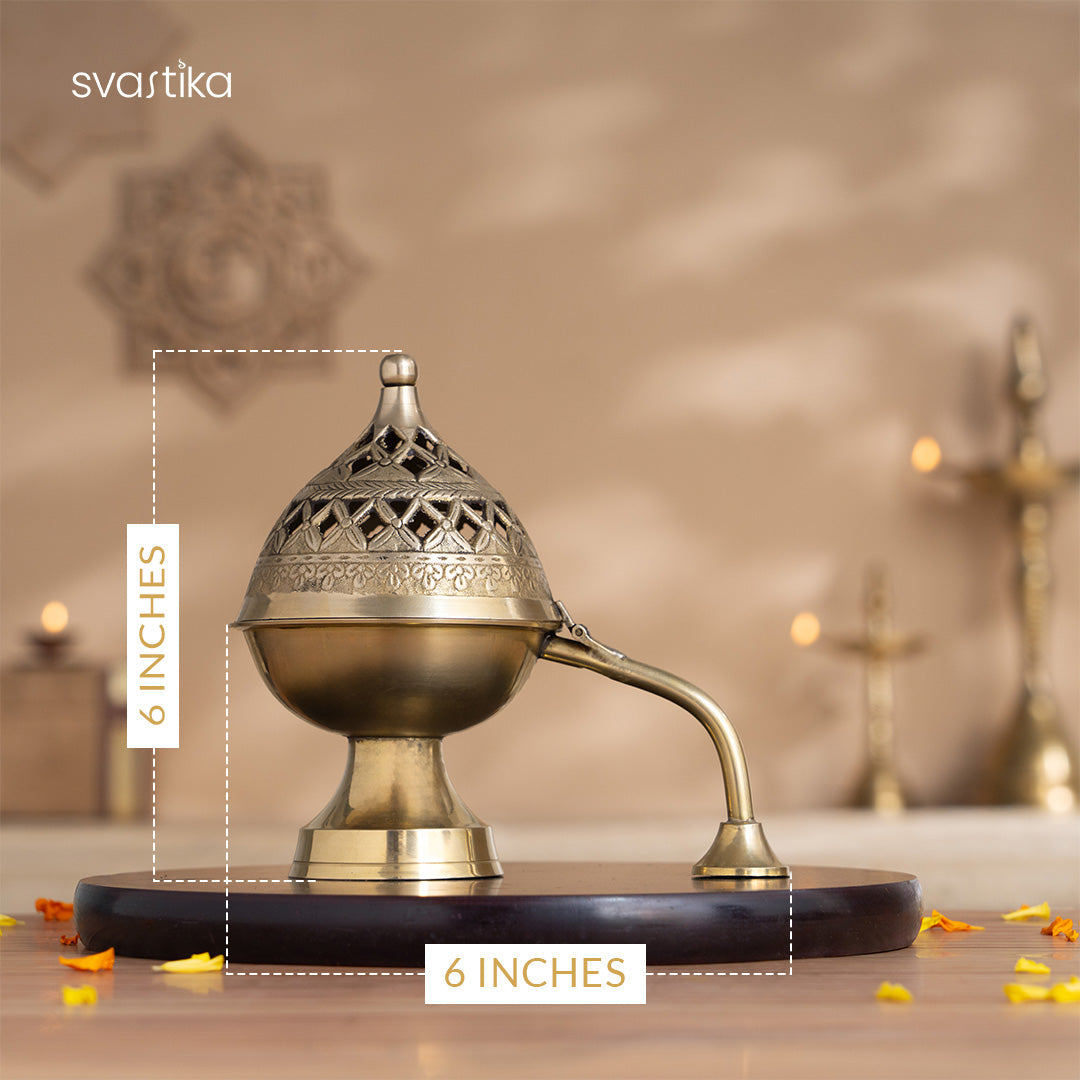 Pavitra Brass Dhuni (6 Inch)